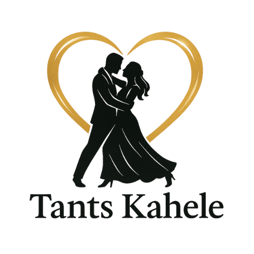 Tants Kahele pulmatantsu ja paaristantsu logo